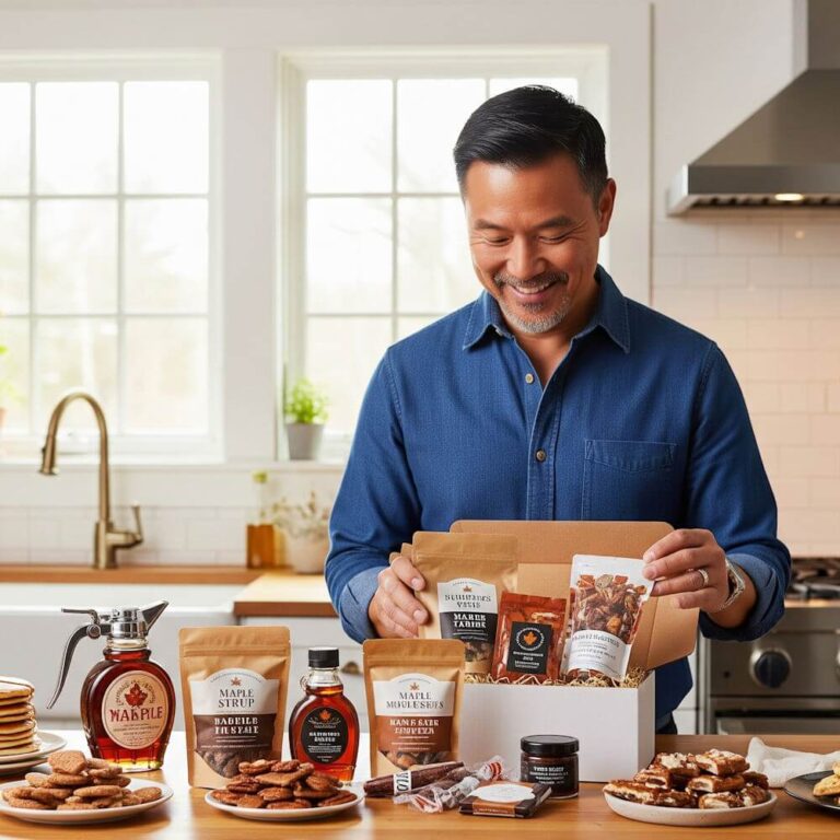 A Maple Syrup Lover’s Dream: Building a Sweet Subscription Box