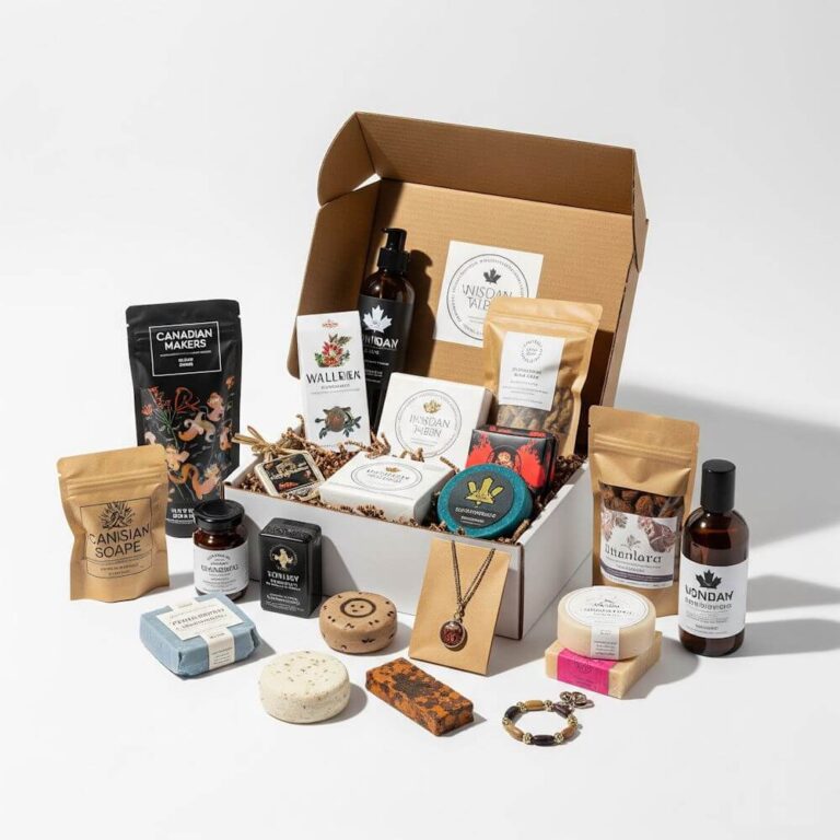 Supporting Local: How Your Subscription Box Promotes Canadian Makers