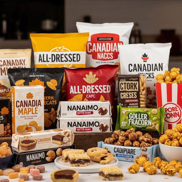 The Best Canadian Snacks for Subscription Boxes